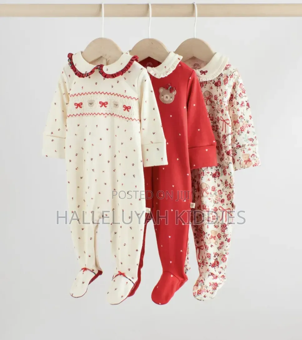 Baby Sleepsuits 3pack