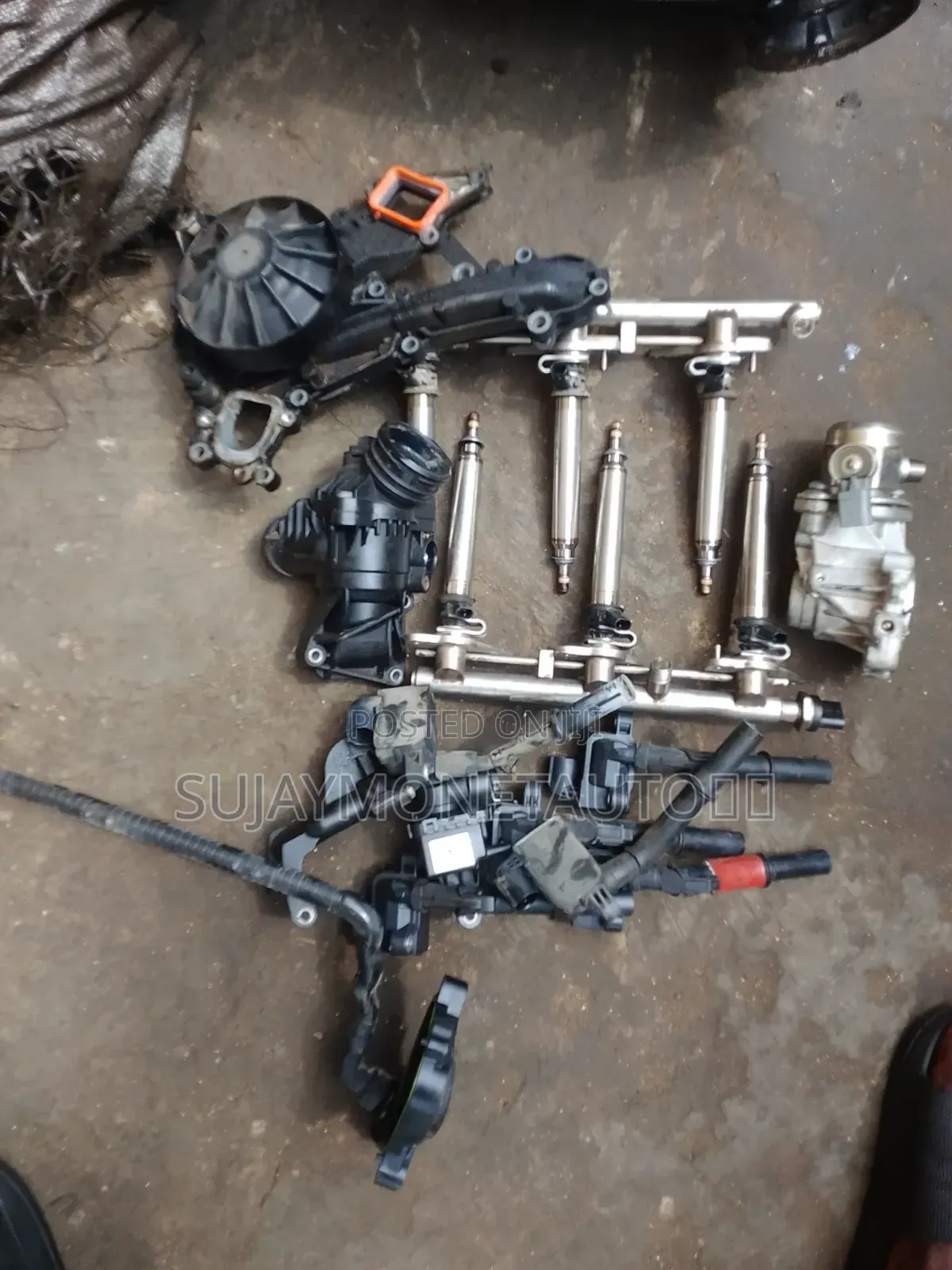 Mercedes Benz M276 Nozzles,Coil,Water Pump, Pressure Pump, Coolant