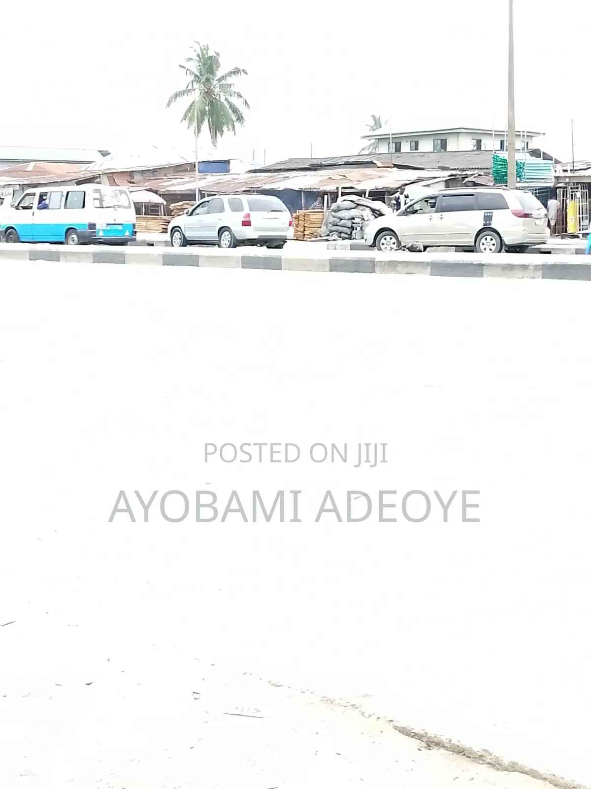 Shop Facing at Oribanwa Lekki Epe Express