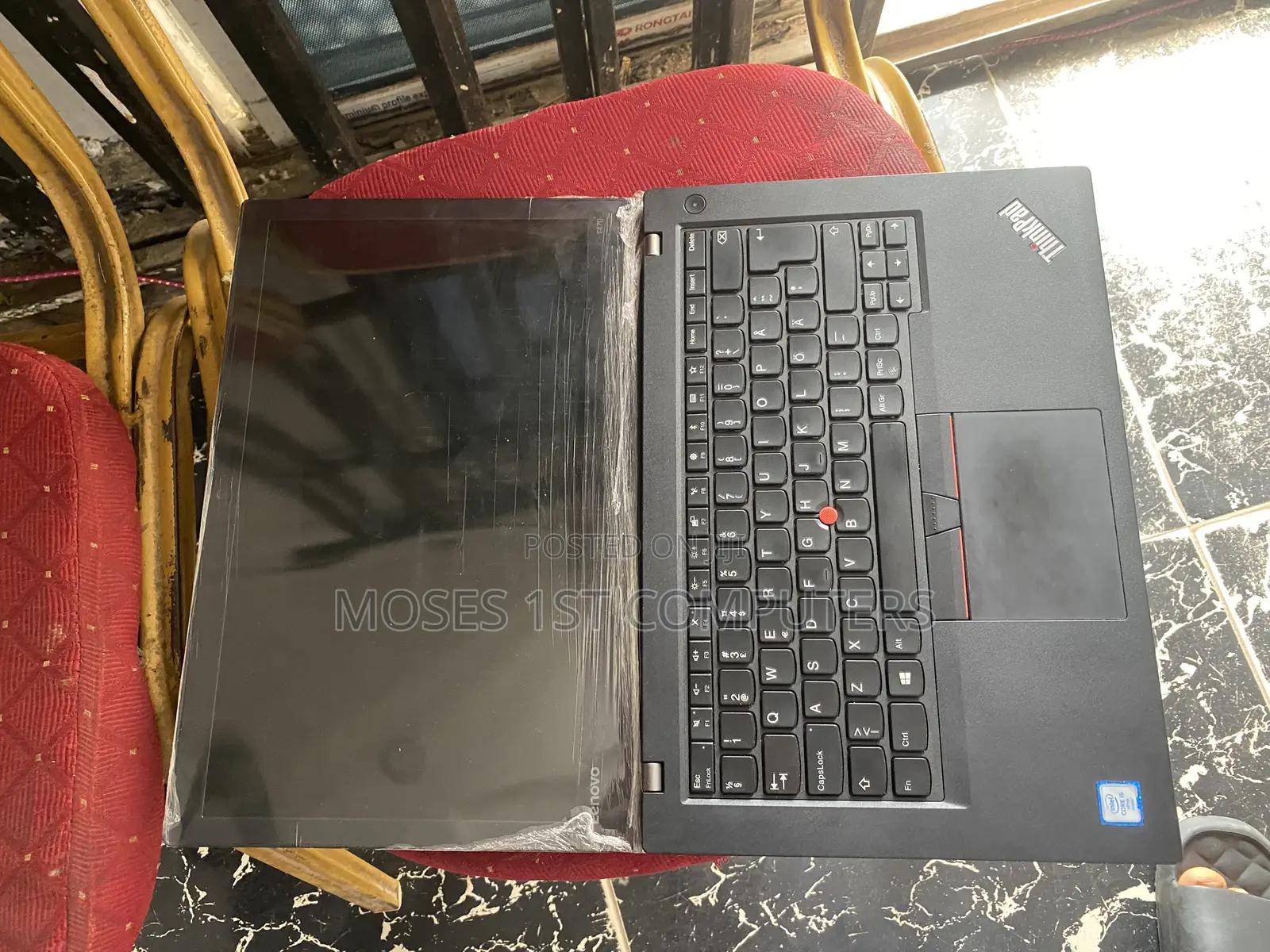 New Laptop Lenovo ThinkPad T470s 16GB Intel Core i5 SSD 256GB