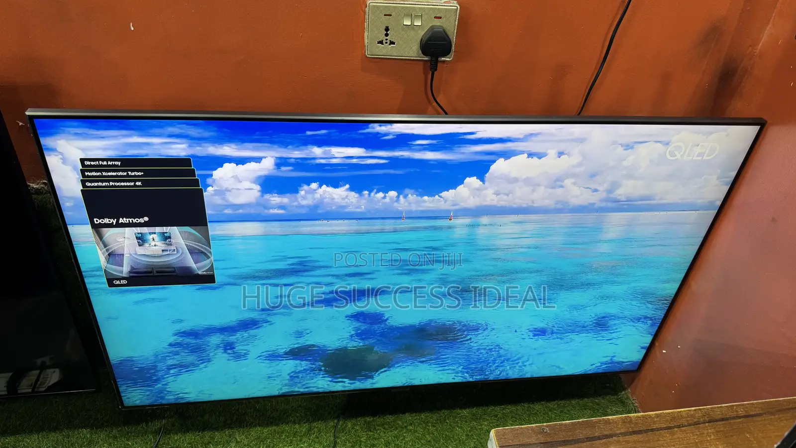 Samsung 55 Inch Qled Q80b Series Smart Ultra Hd HDR Tv 2022