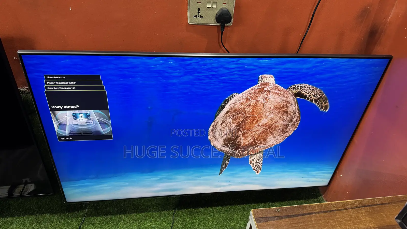 Samsung 55 Inch Qled Q80b Series Smart Ultra Hd HDR Tv 2022