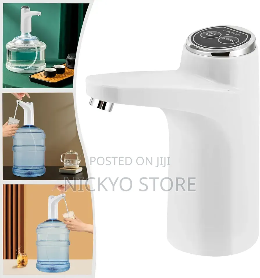 Touch Intelligent Electric Water Pump (Rechargeable Dispenser)