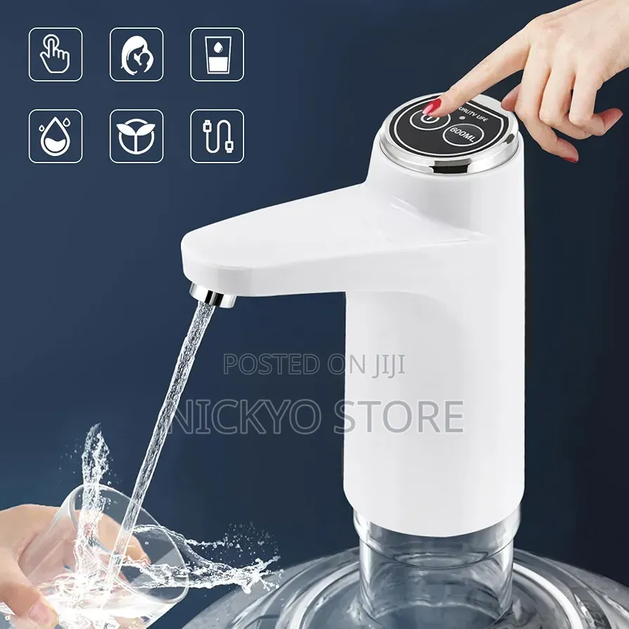 Touch Intelligent Electric Water Pump (Rechargeable Dispenser)
