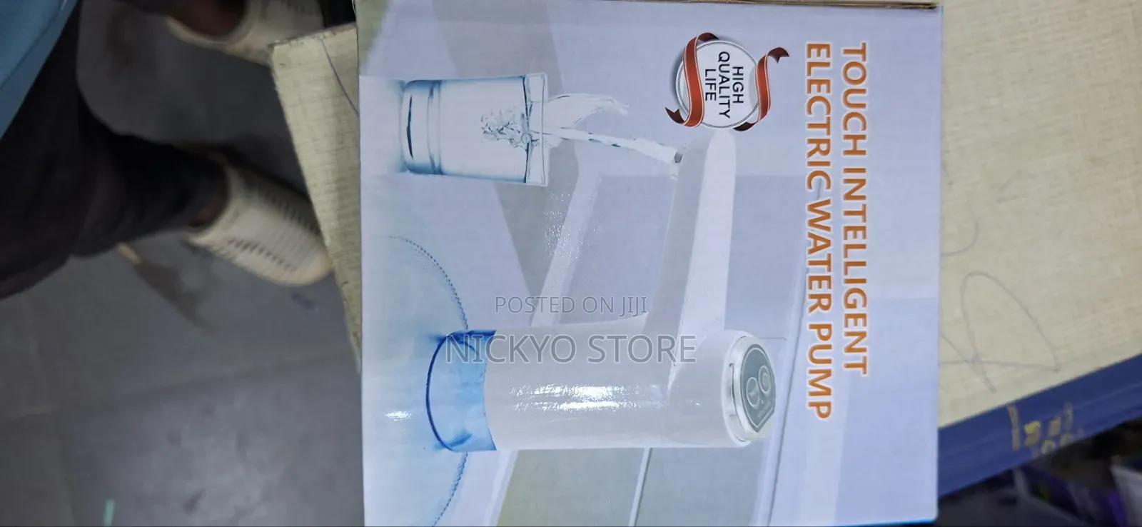 Touch Intelligent Electric Water Pump (Rechargeable Dispenser)