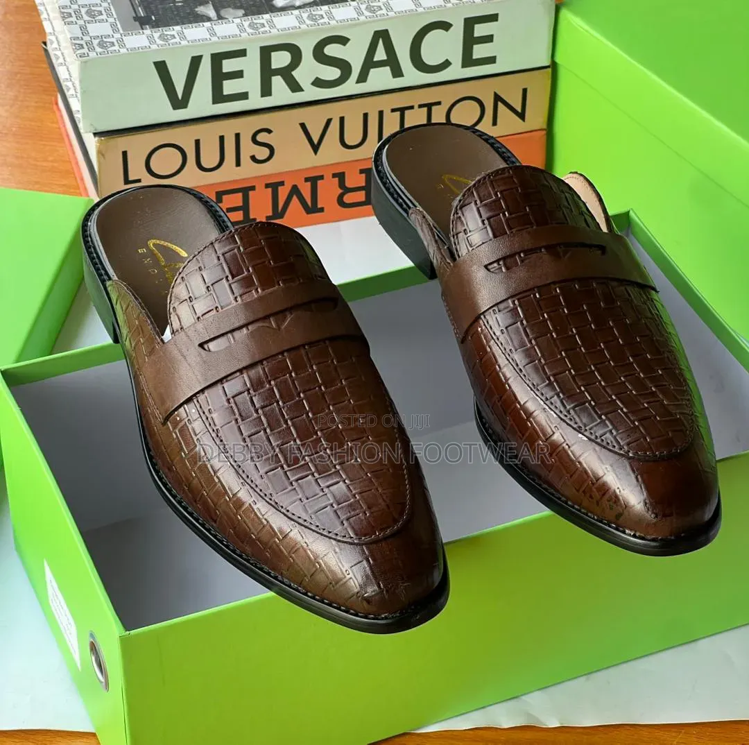High-Quality Clark's Half Shoes