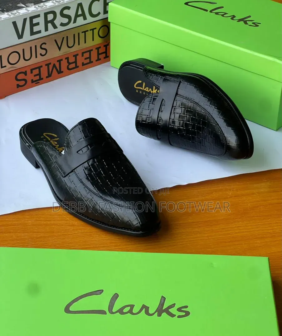 High-Quality Clark's Half Shoes