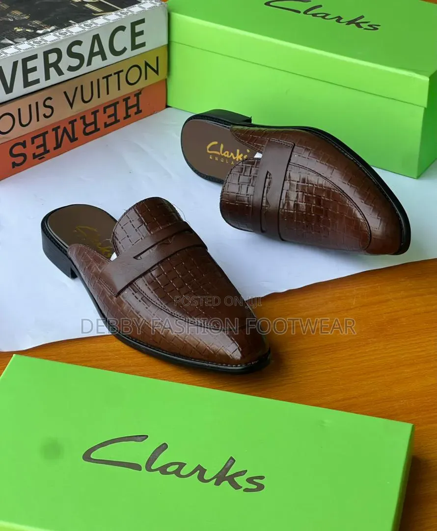 High-Quality Clark's Half Shoes