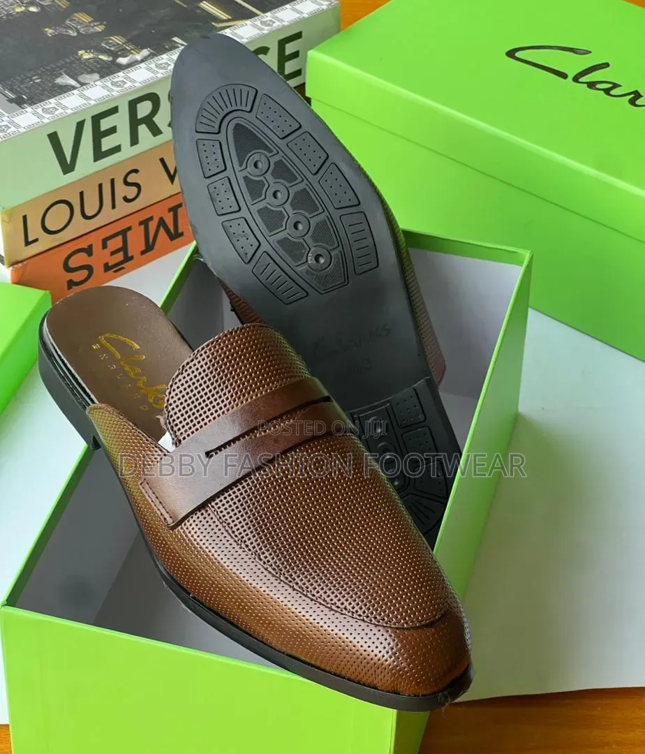 High-Quality Clark's Half Shoes