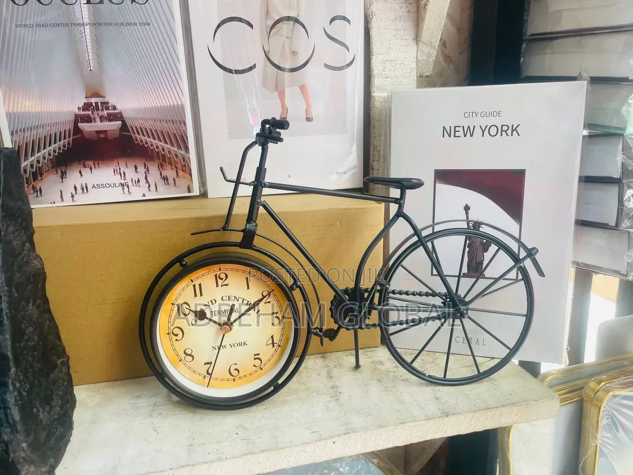 Bicycle Design Wall Clock