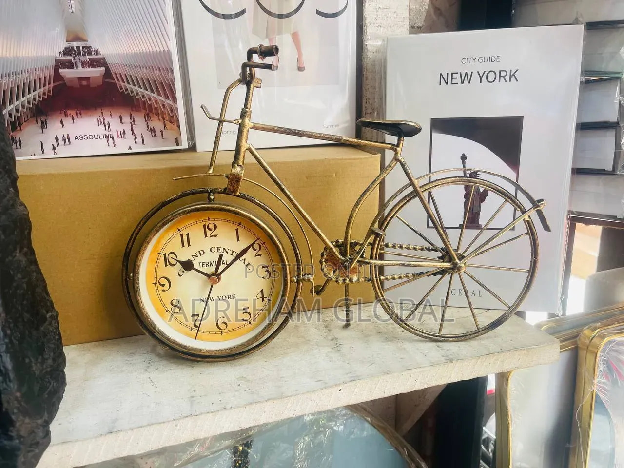 Bicycle Design Wall Clock