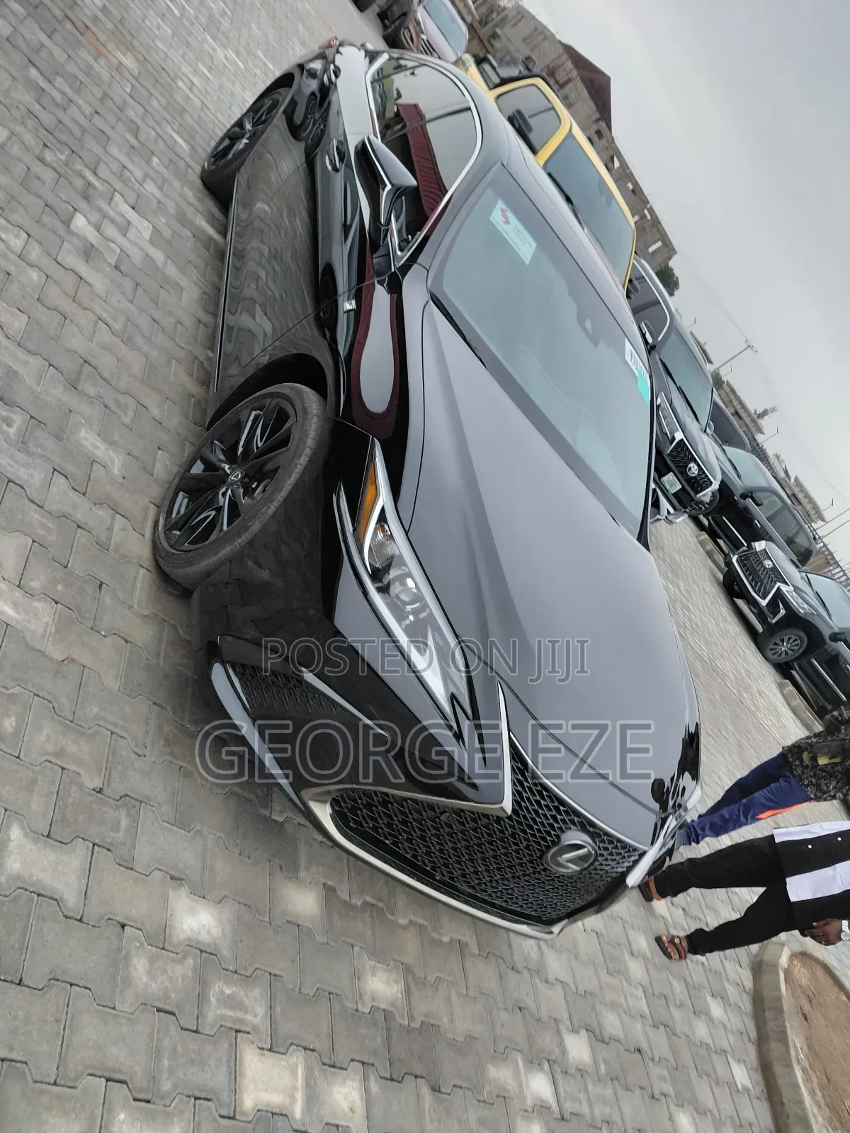 Lexus ES 350 F SPORT Design FWD 2024 Black