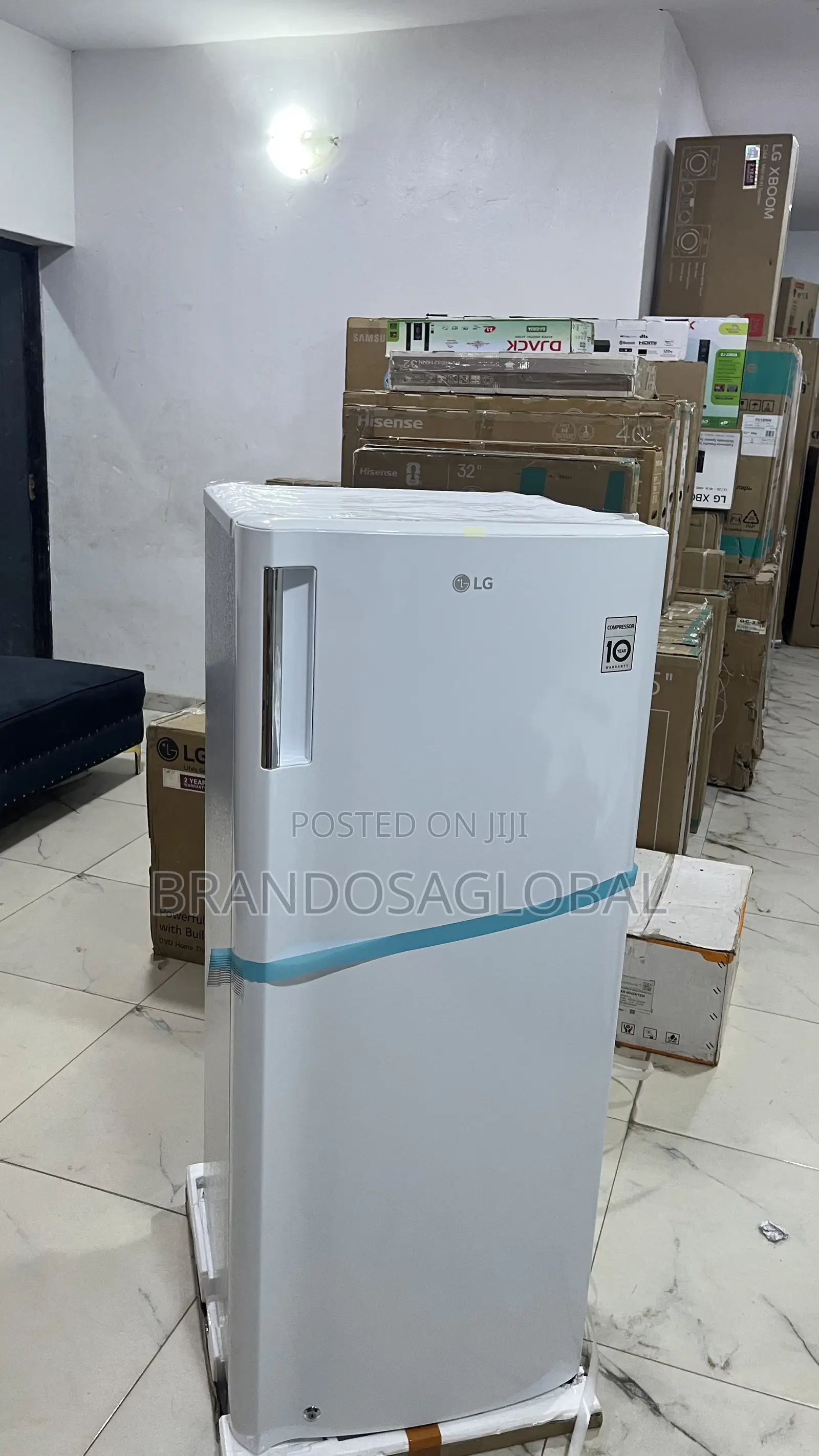Lg 168l Freezer Gn-304sqbr – Durable Cooling Refrigerator Freezer