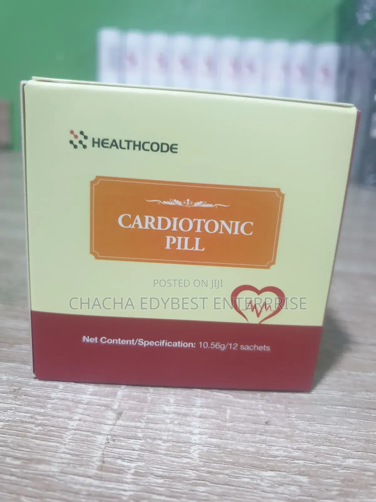 Healthcode Cardiotonic Pills
