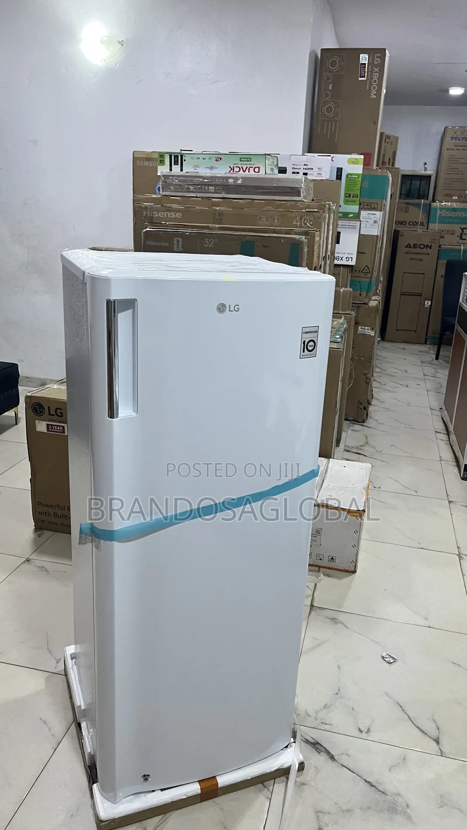 Lg 168l Freezer Gn-304sqbr – Premium Cooling Appliance