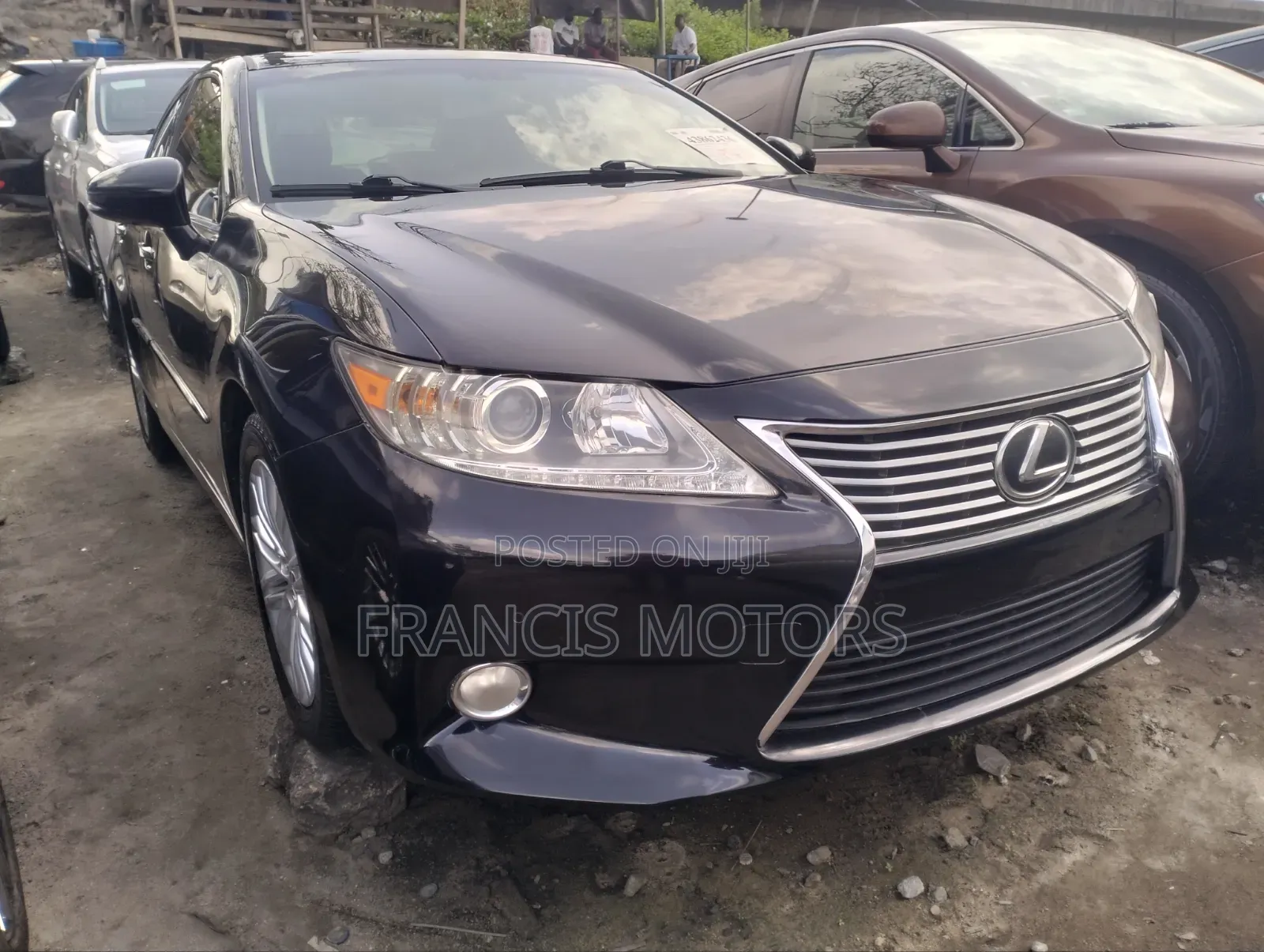 Lexus ES 350 FWD 2015 Black