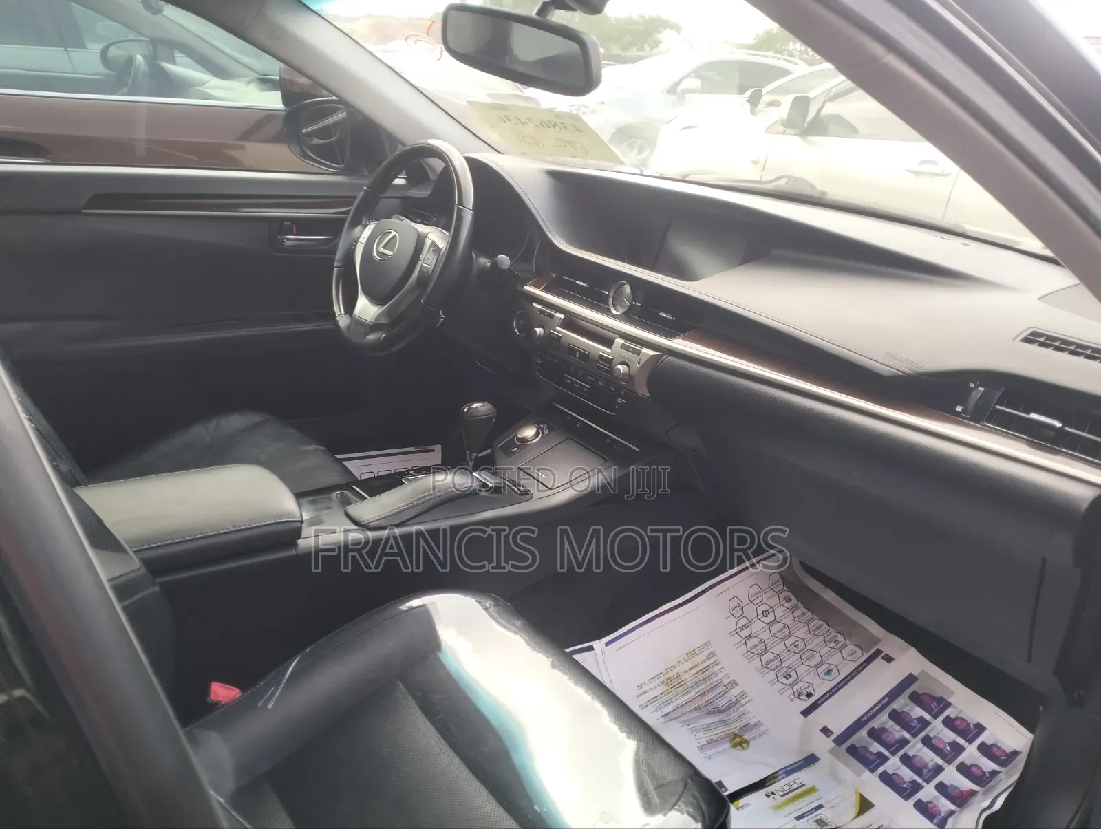 Lexus ES 350 FWD 2015 Black
