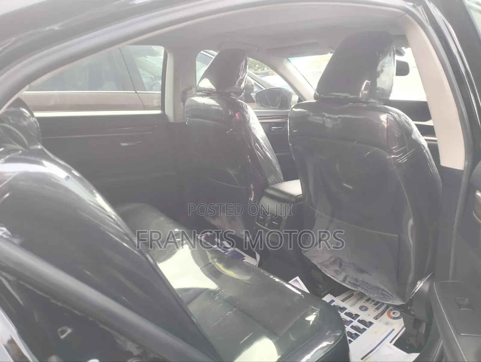 Lexus ES 350 FWD 2015 Black