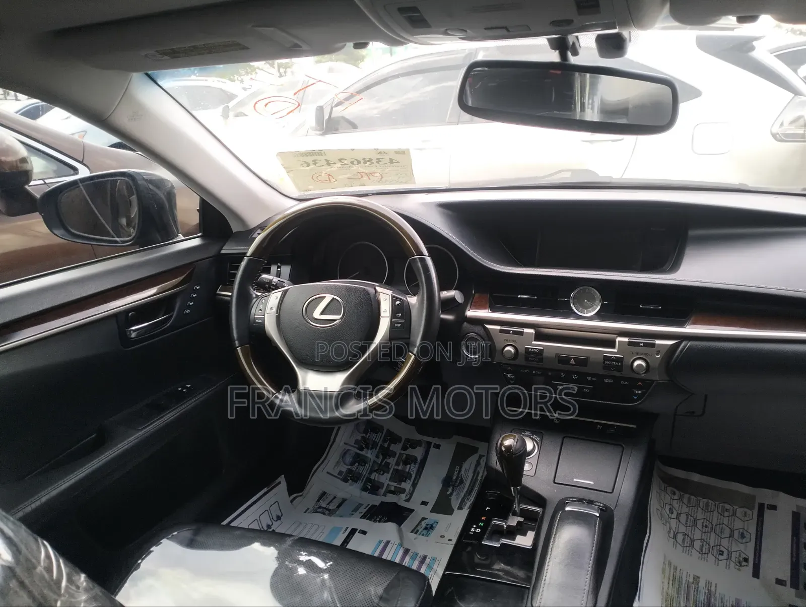 Lexus ES 350 FWD 2015 Black
