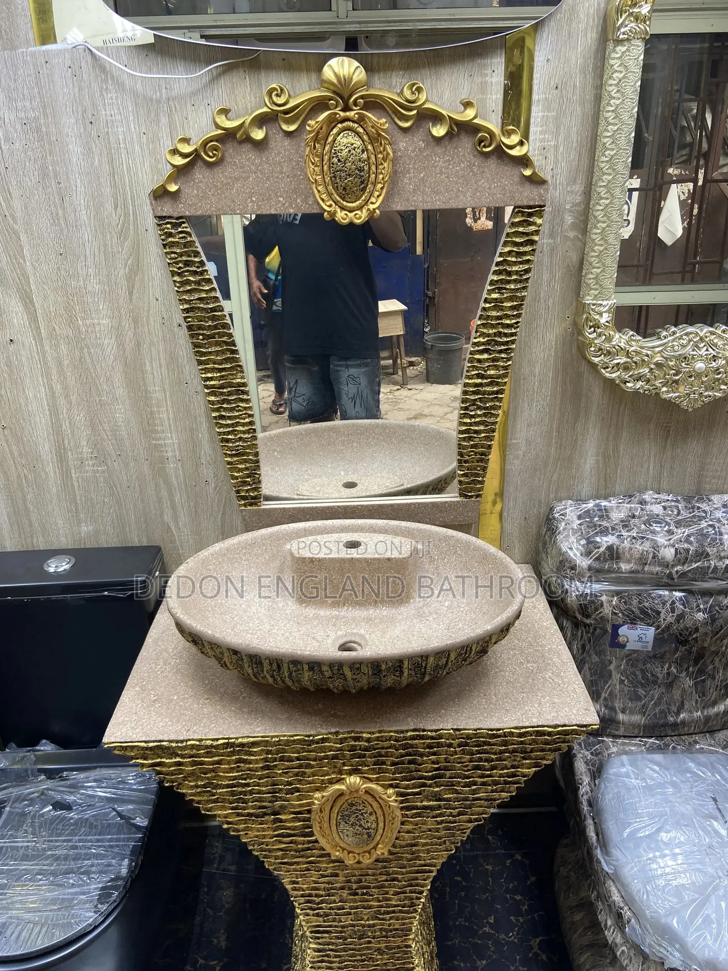 Royal Marble Basin