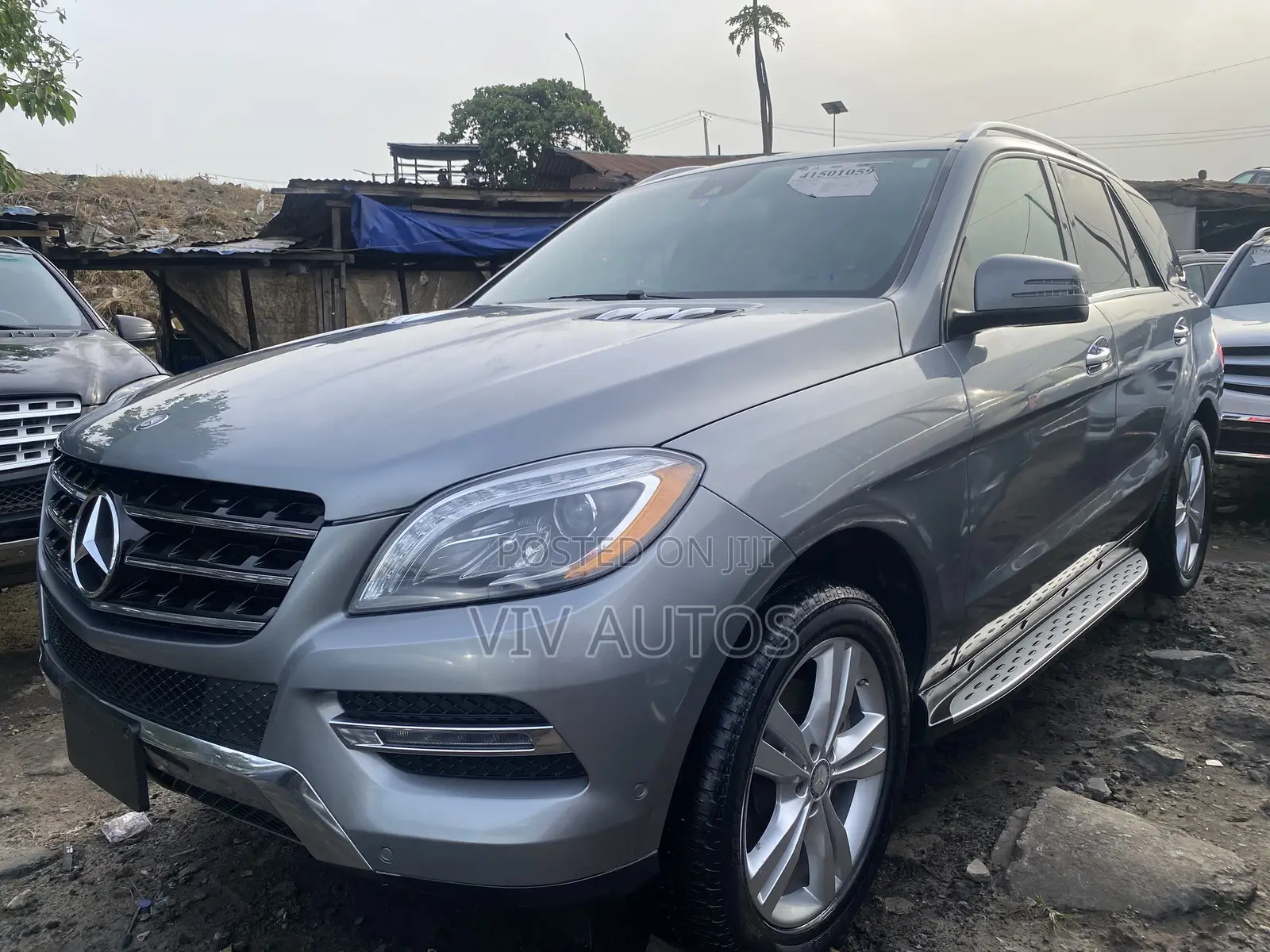 Mercedes-Benz M Class ML 350 4Matic 2013 Gray