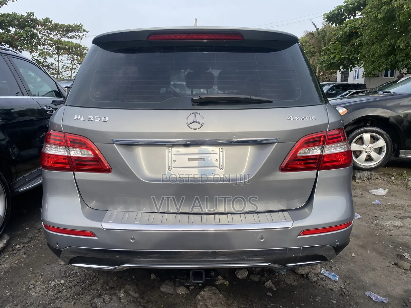 Mercedes-Benz M Class ML 350 4Matic 2013 Gray