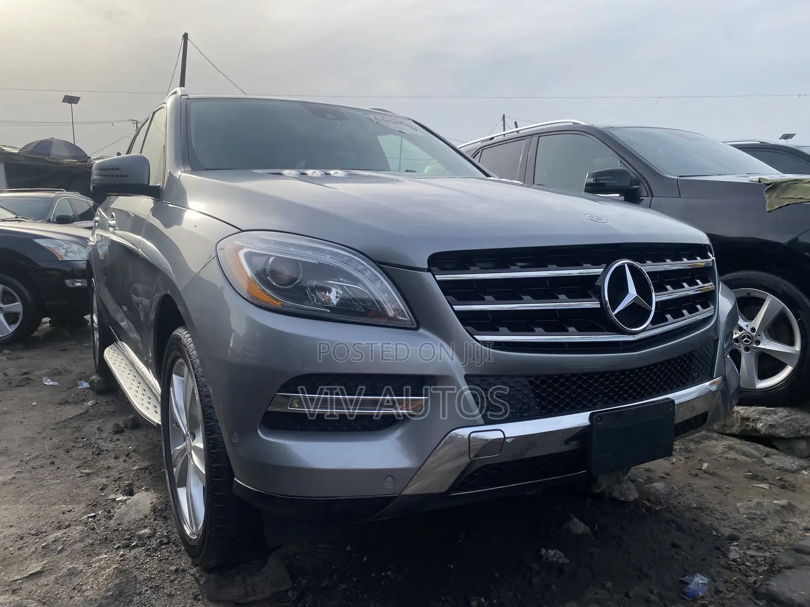 Mercedes-Benz M Class ML 350 4Matic 2013 Gray