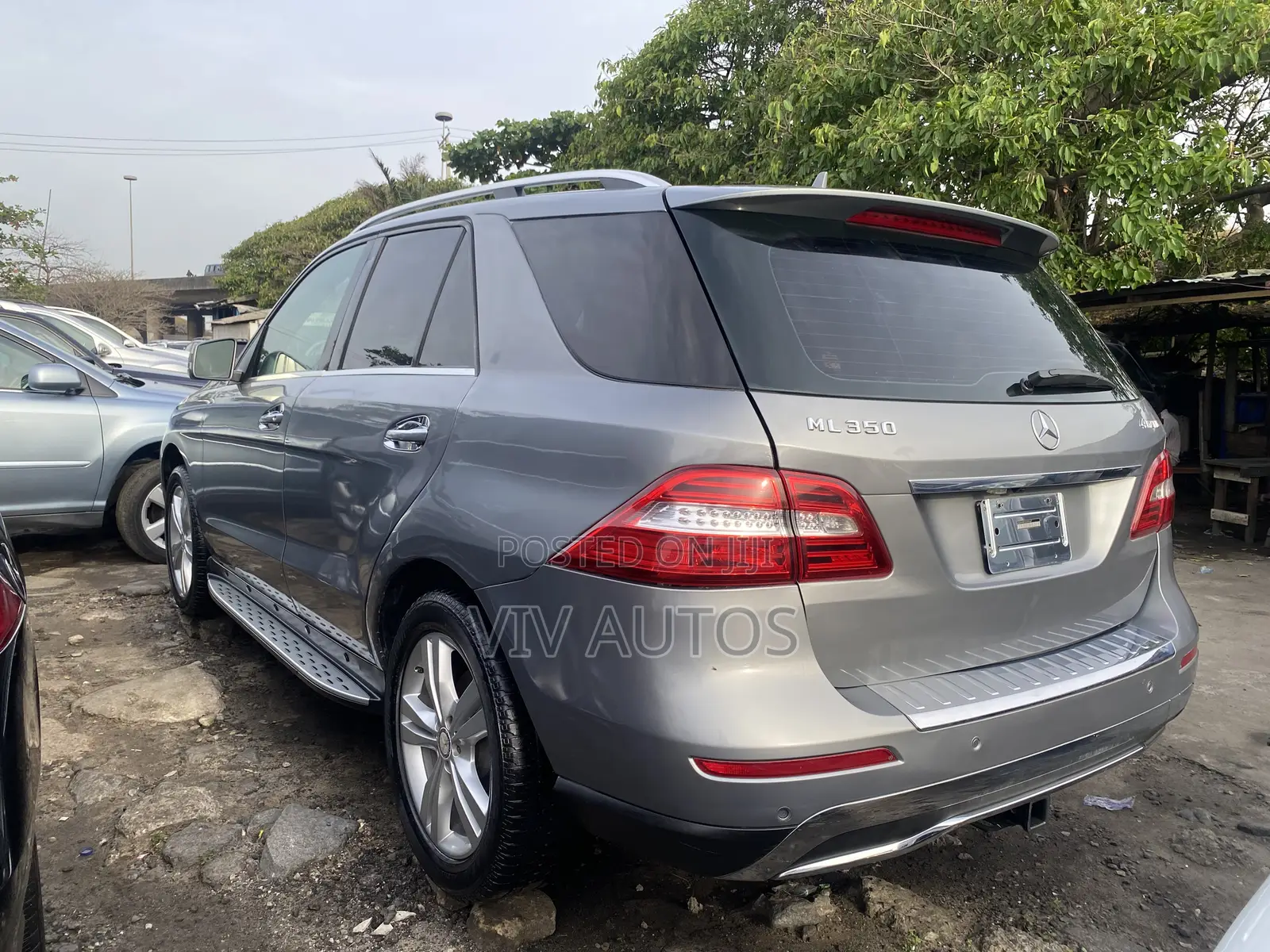 Mercedes-Benz M Class ML 350 4Matic 2013 Gray