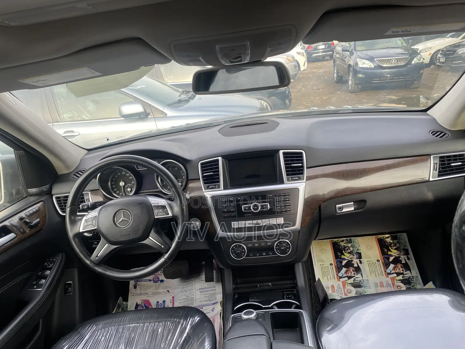 Mercedes-Benz M Class ML 350 4Matic 2013 Gray