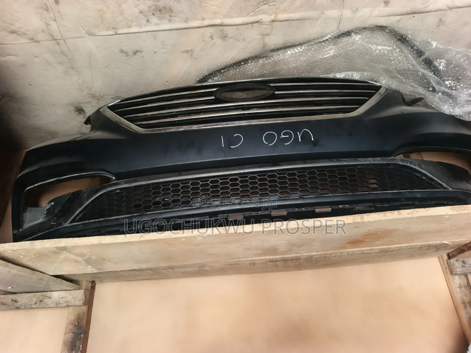 Complete Front Bumper Sonata 2015-2017 Edition