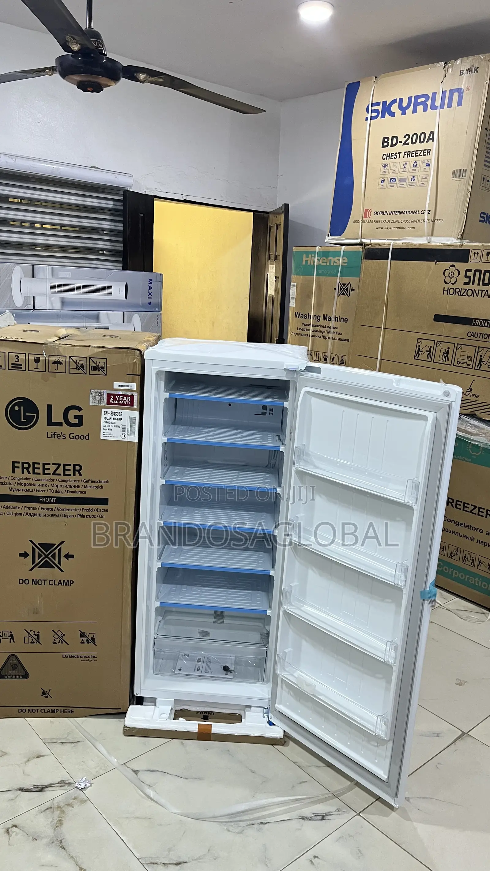 Lg Freezer 168l Gn-304sqbr – Efficient Refrigerator Freezer System