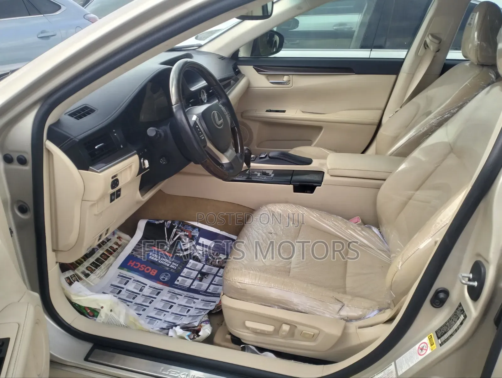 Lexus ES 350 FWD 2015 Gold