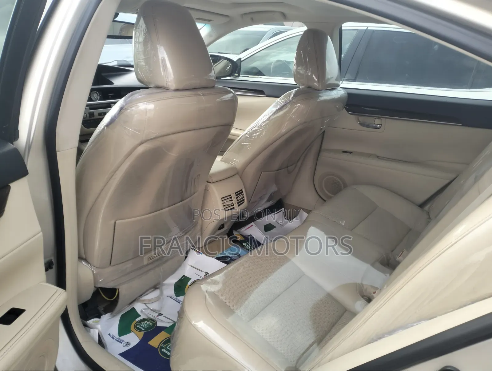 Lexus ES 350 FWD 2015 Gold