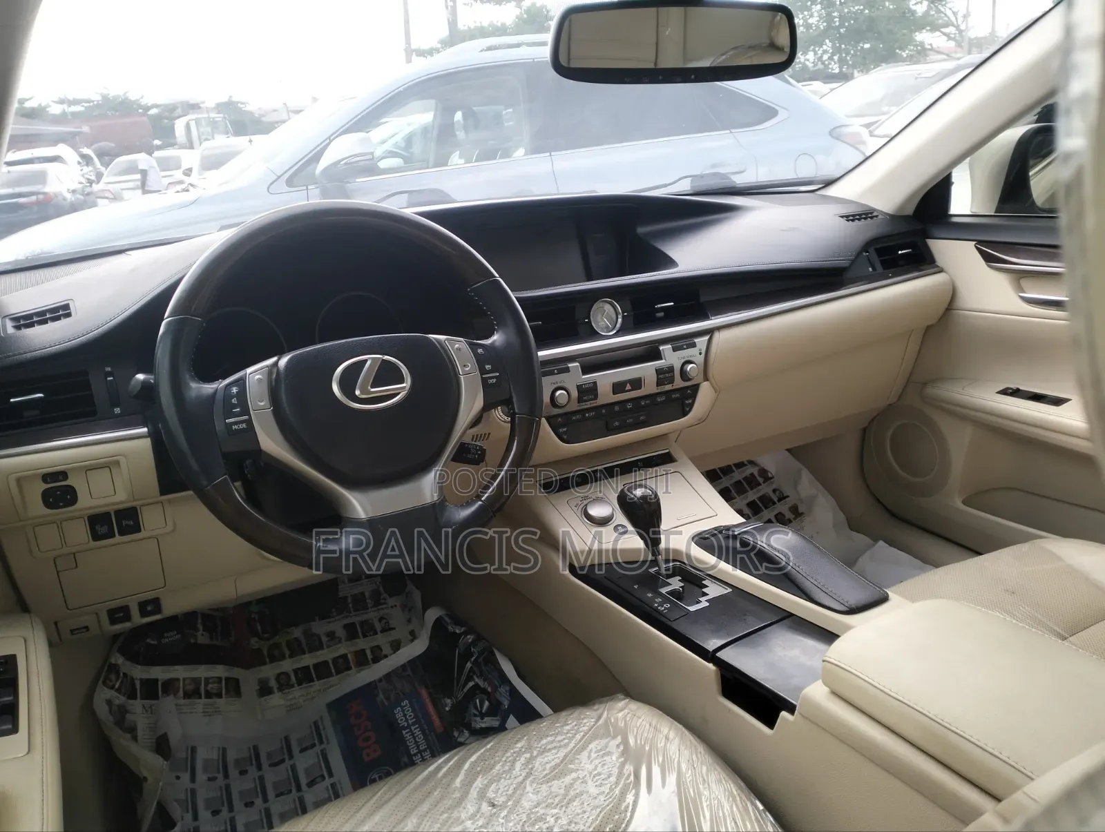 Lexus ES 350 FWD 2015 Gold