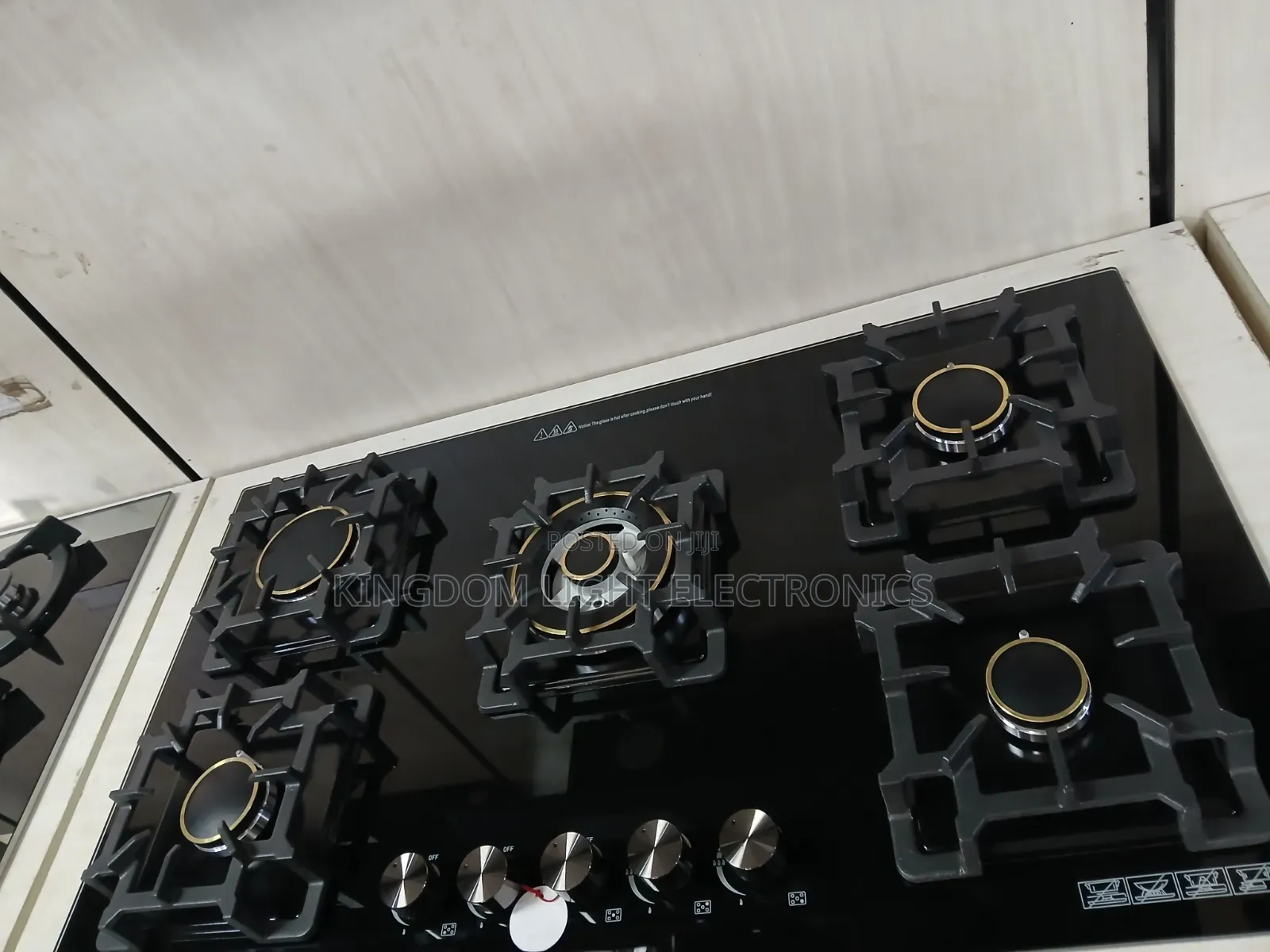 Bosch Luxury Inbuilt 5 Burners Gas Cooker 60x90cm.