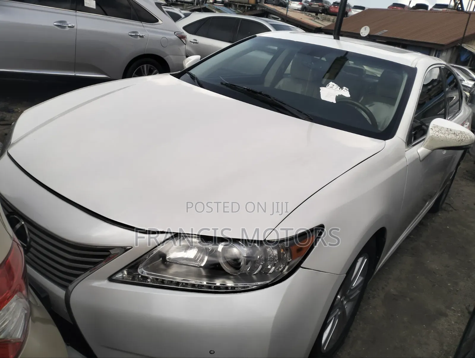 Lexus ES 350 FWD 2014 White