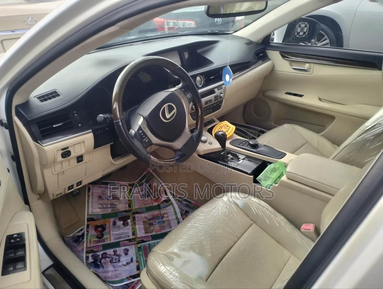 Lexus ES 350 FWD 2014 White