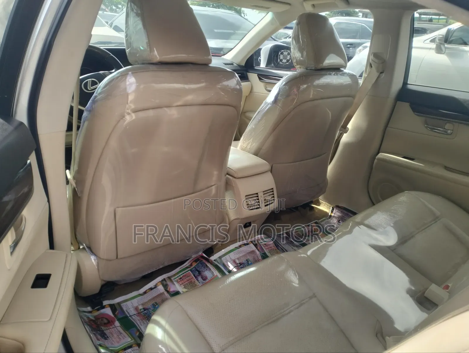 Lexus ES 350 FWD 2014 White