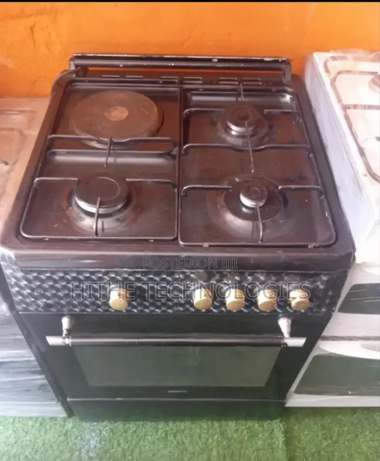 Used 4- Burner Gas Standing Cooker