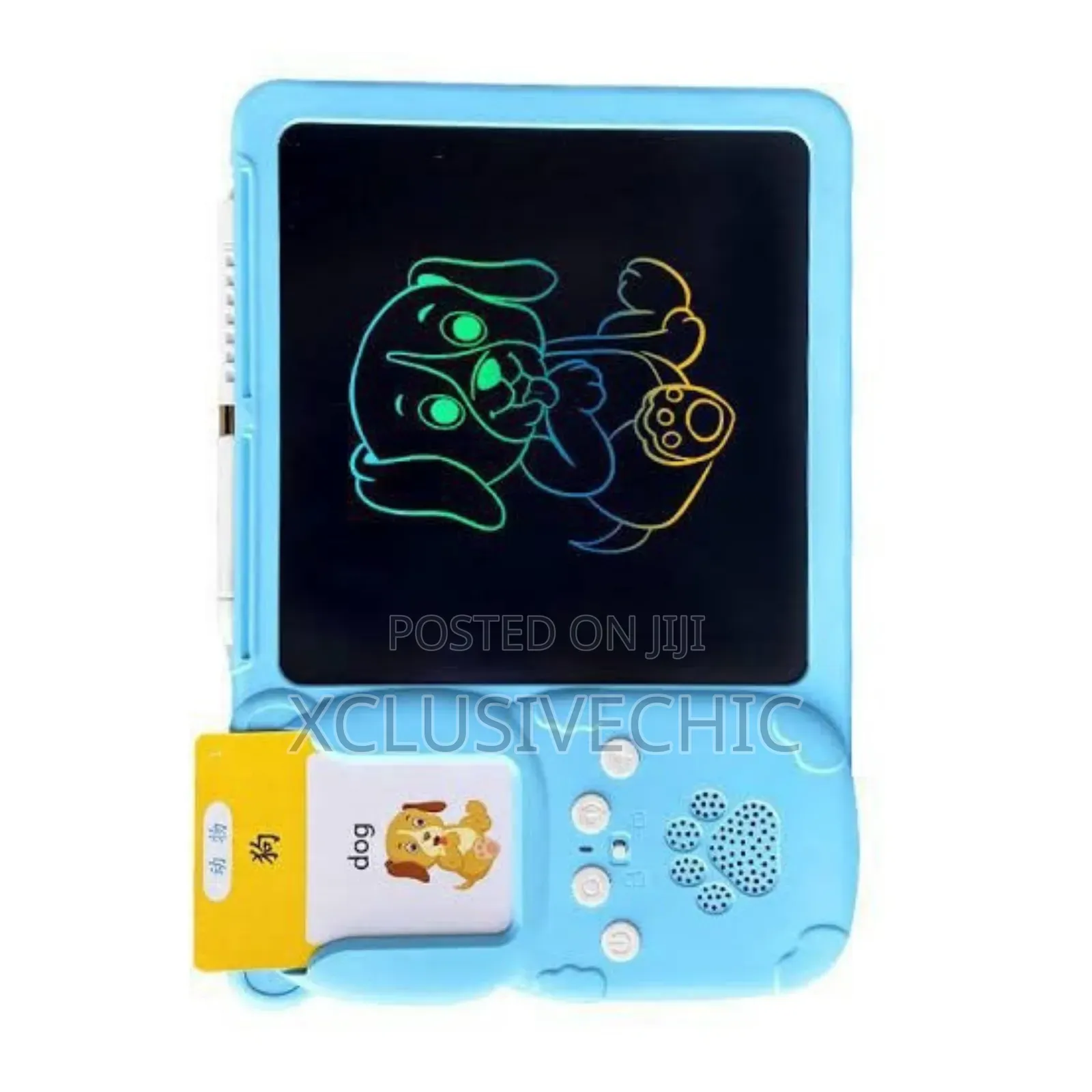 Early Education Device With LCD Tablet