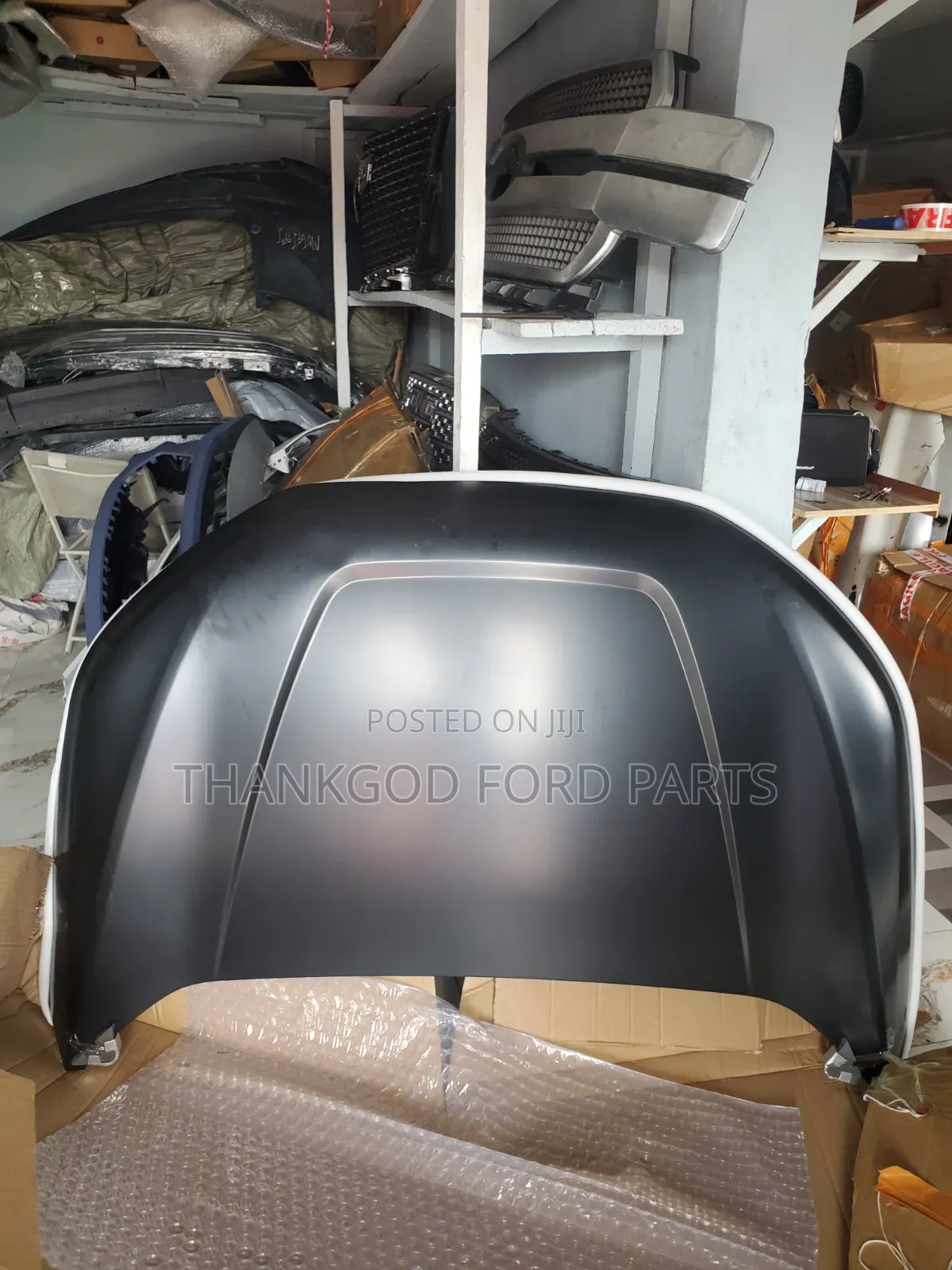 Bonnet Ford Edge 2019-2020-2021
