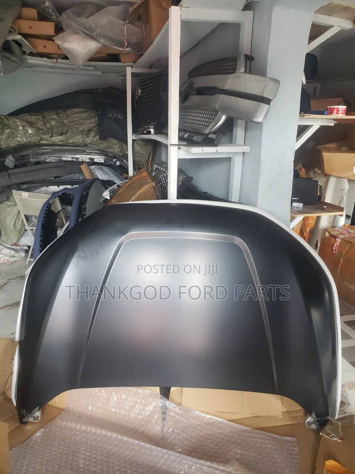 Bonnet Ford Edge 2019-2020-2021