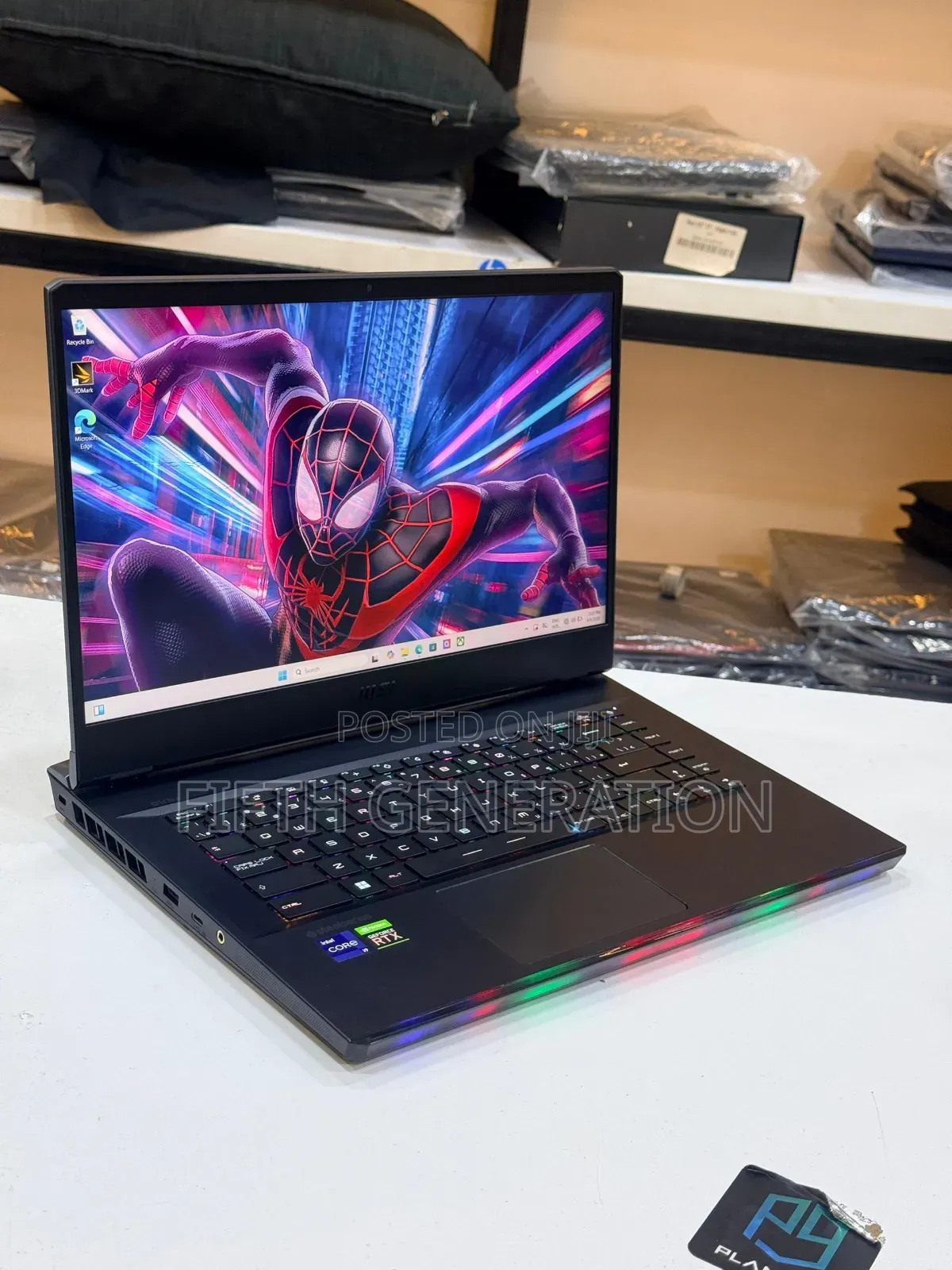 Laptop MSI GE66 Raider 16GB Intel Core i9 SSD 1T