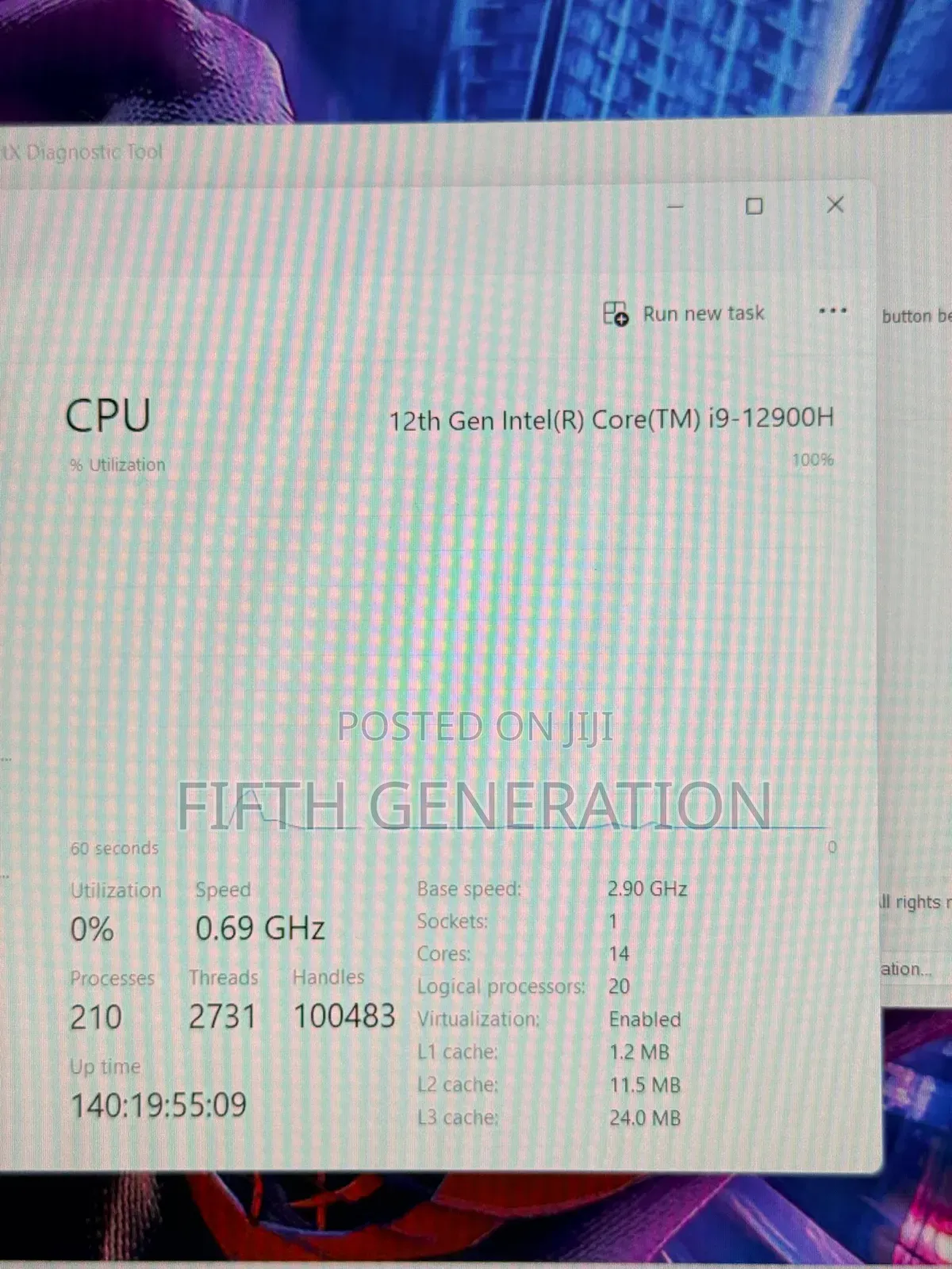 Laptop MSI GE66 Raider 16GB Intel Core i9 SSD 1T