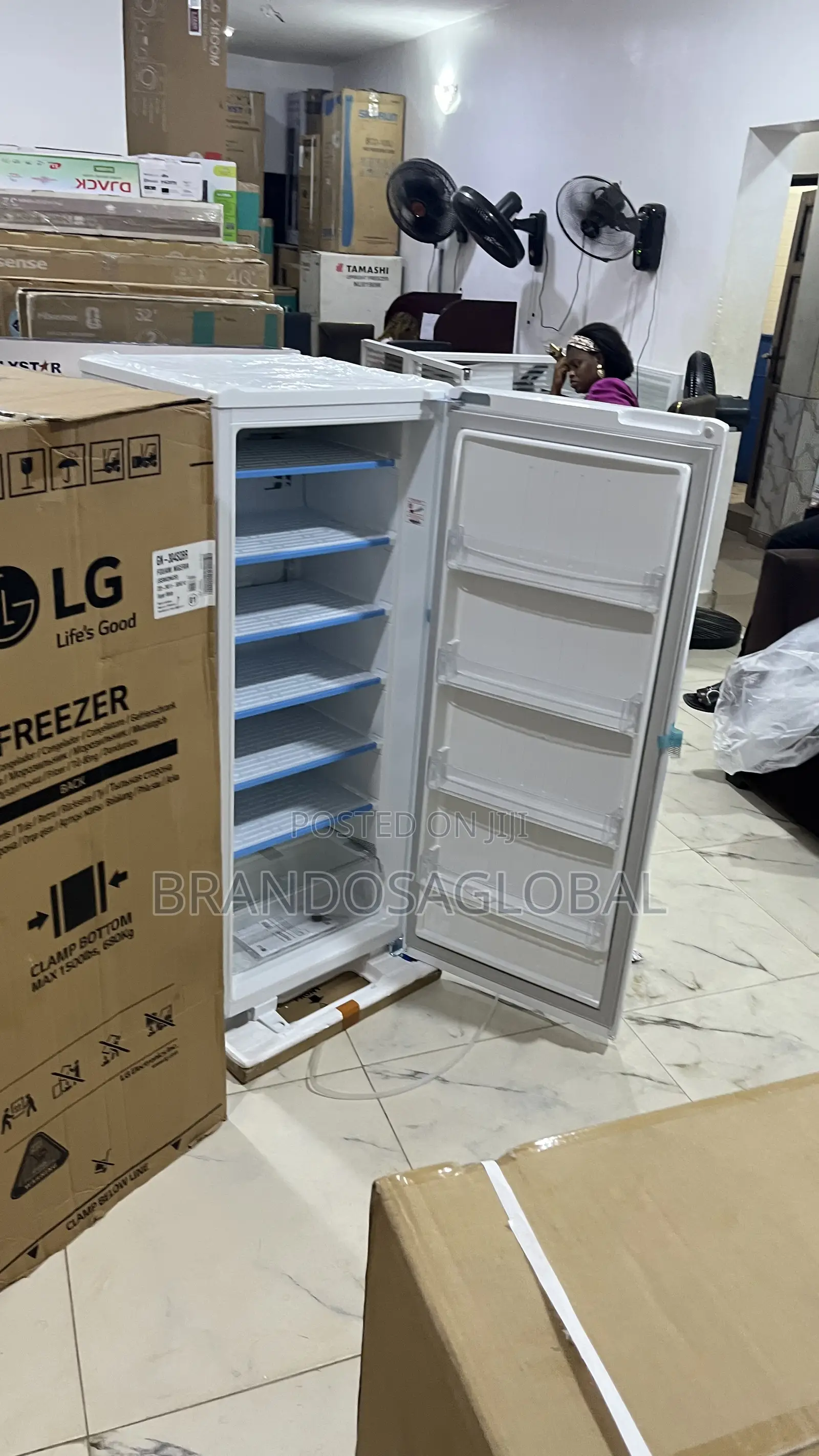 Lg Freezer 168l Gn-304sqbr – High Efficiency Freezer Unit