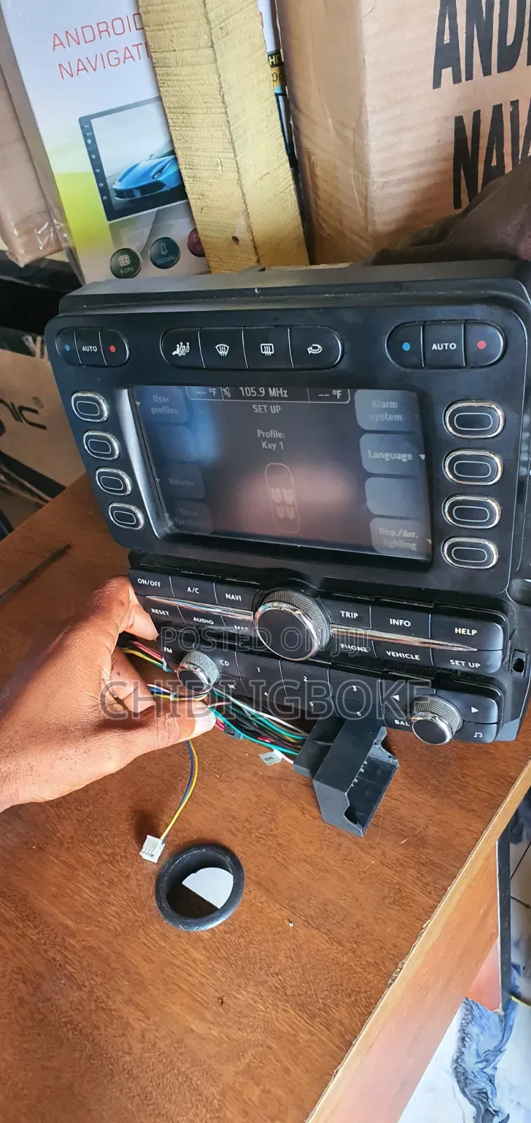 Radio for Bentley