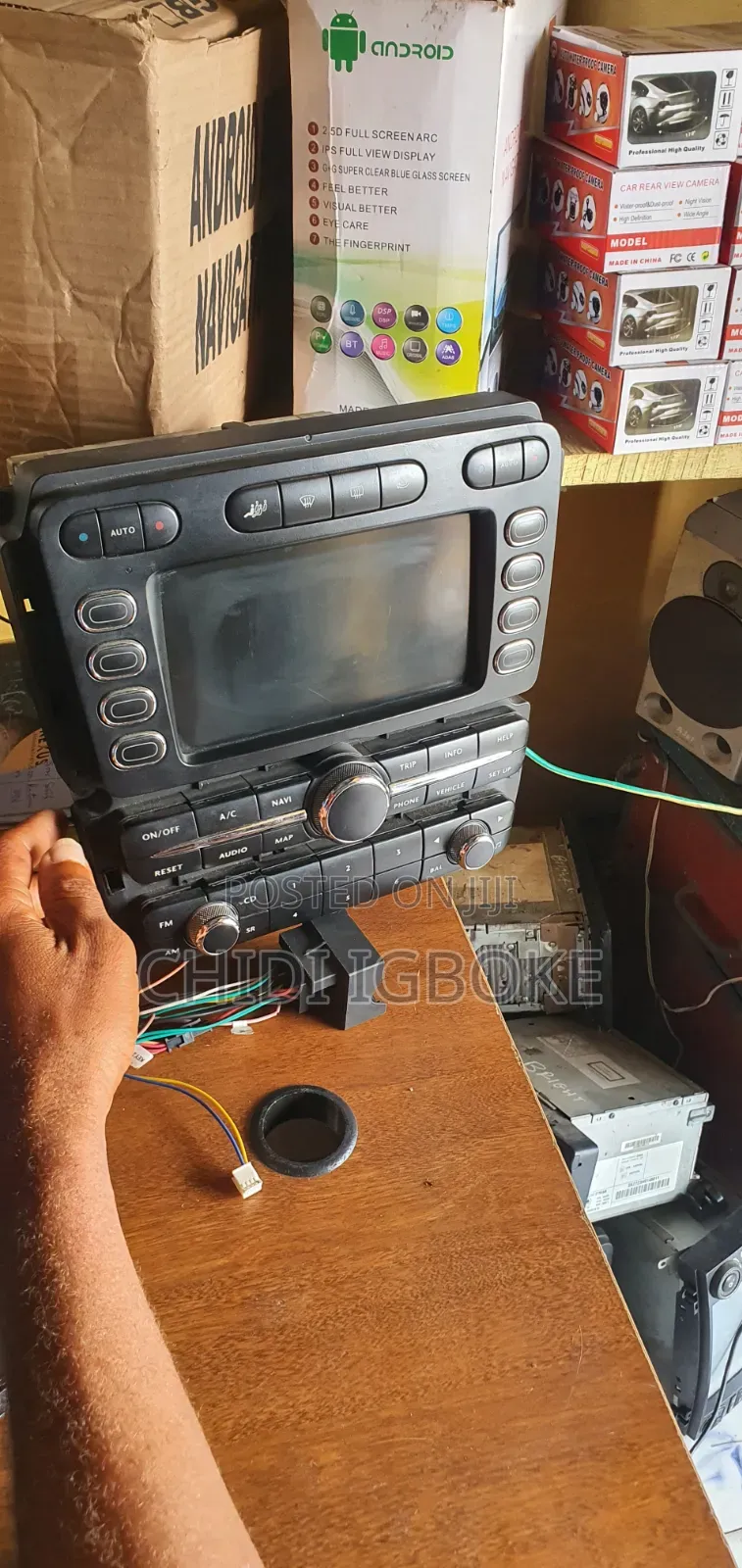 Radio for Bentley