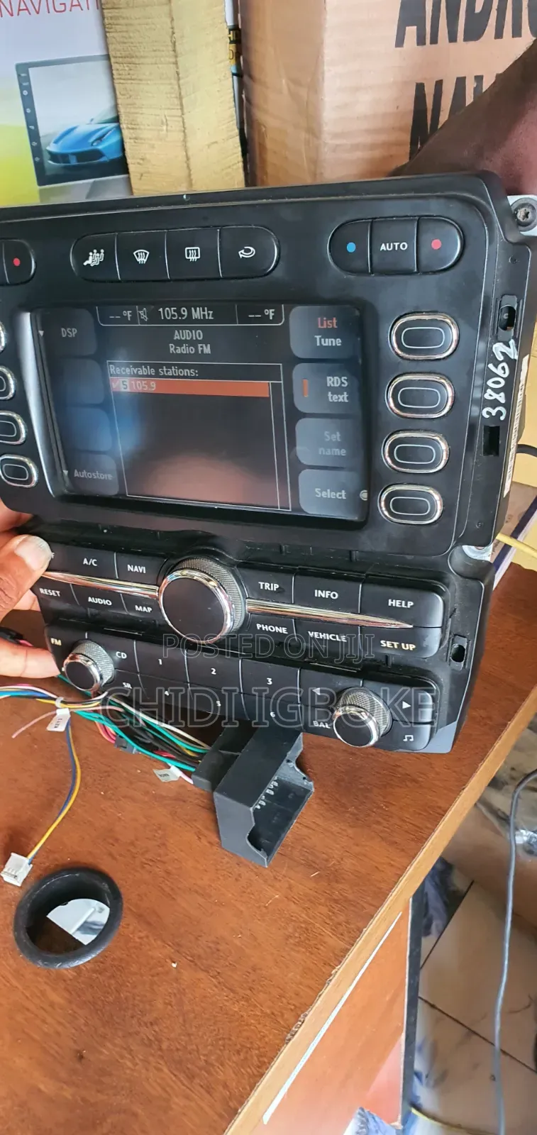 Radio for Bentley