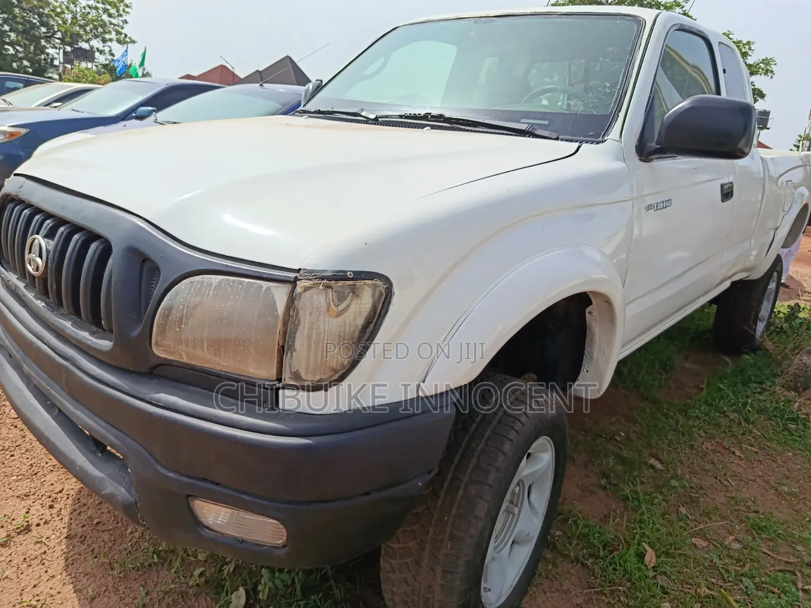 Toyota Tacoma 2003 White