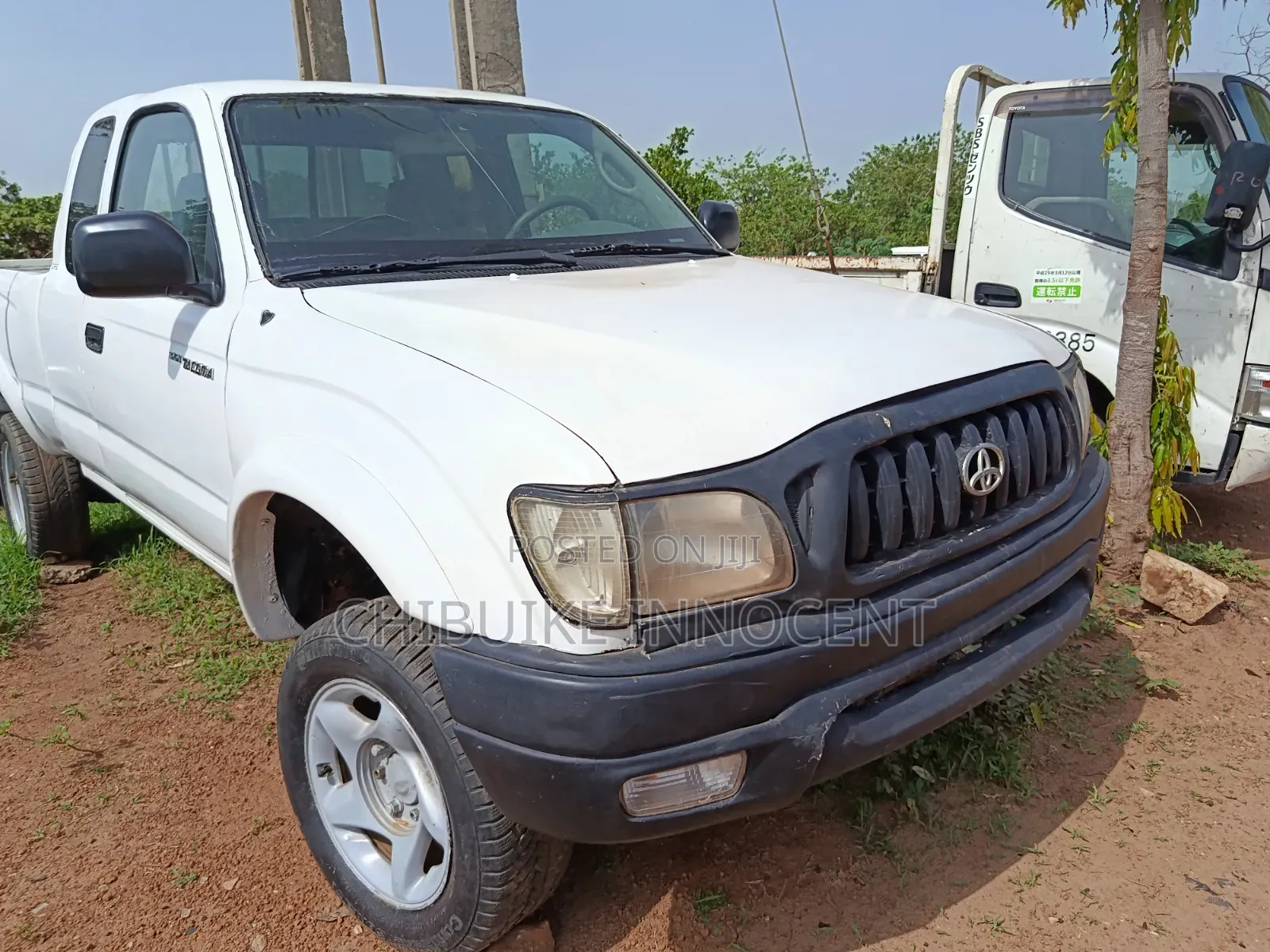 Toyota Tacoma 2003 White